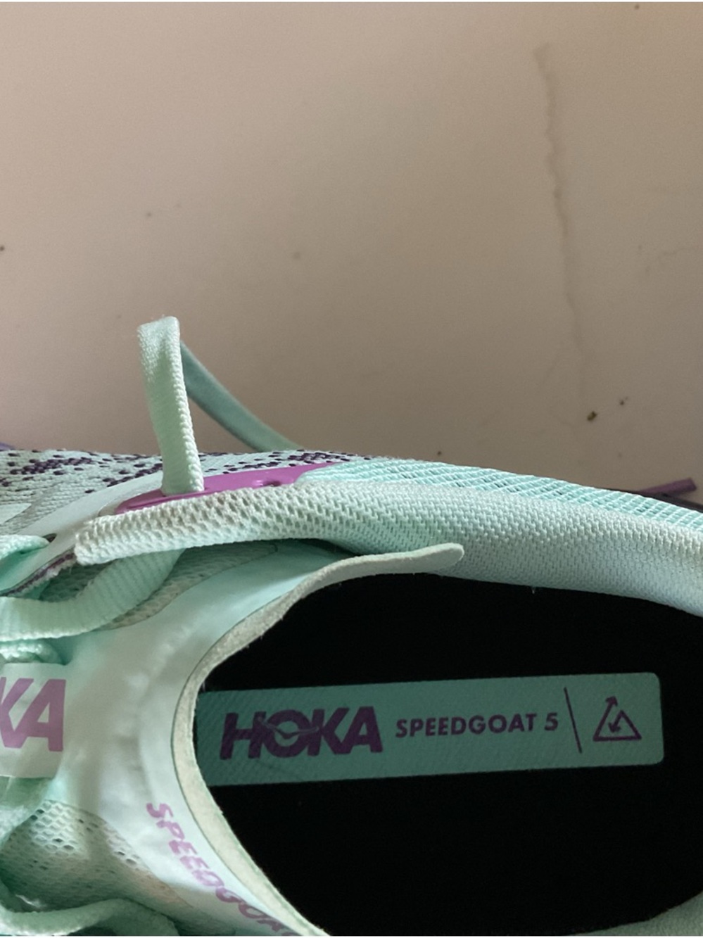 Hoka Women's Speedgoat 5 Running Shoes - Picture 5 of 6